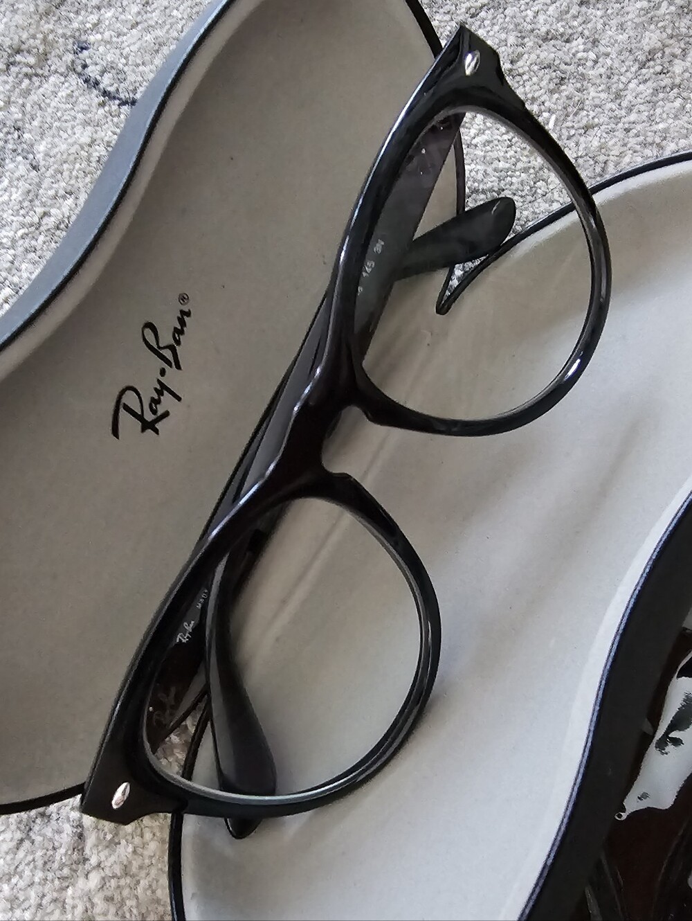 Rayban RX4471 IRIS Black Frames